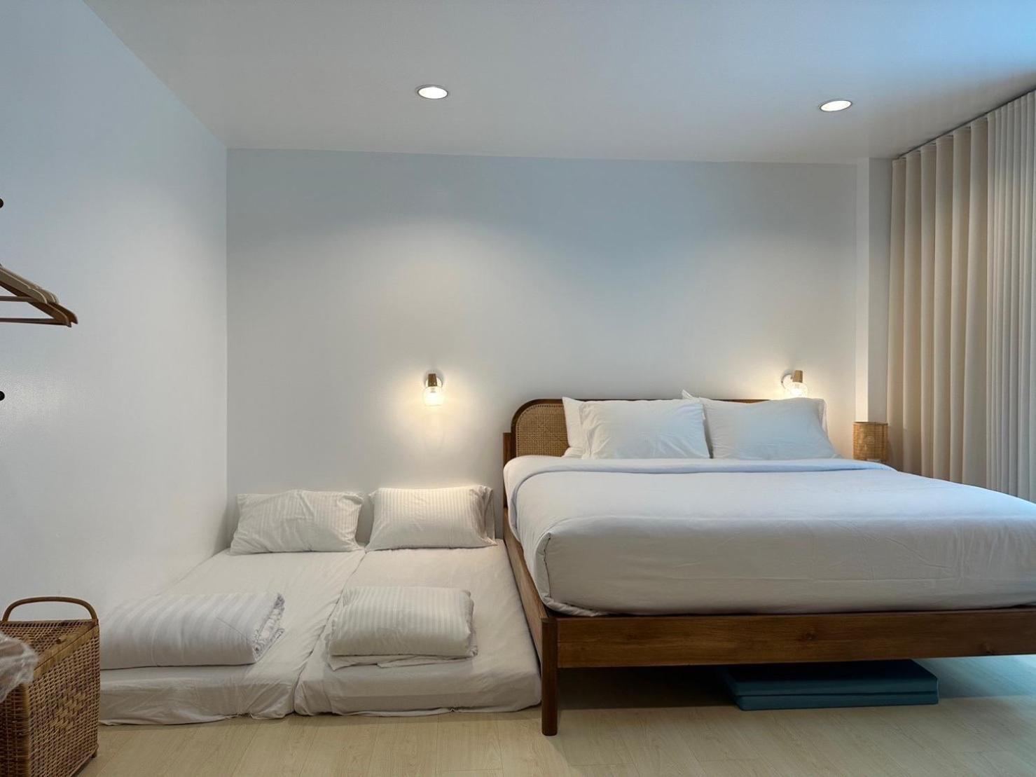 Appartamento Beachfront Deluxe Pool Access One-minute Walk To Wonnapha Free