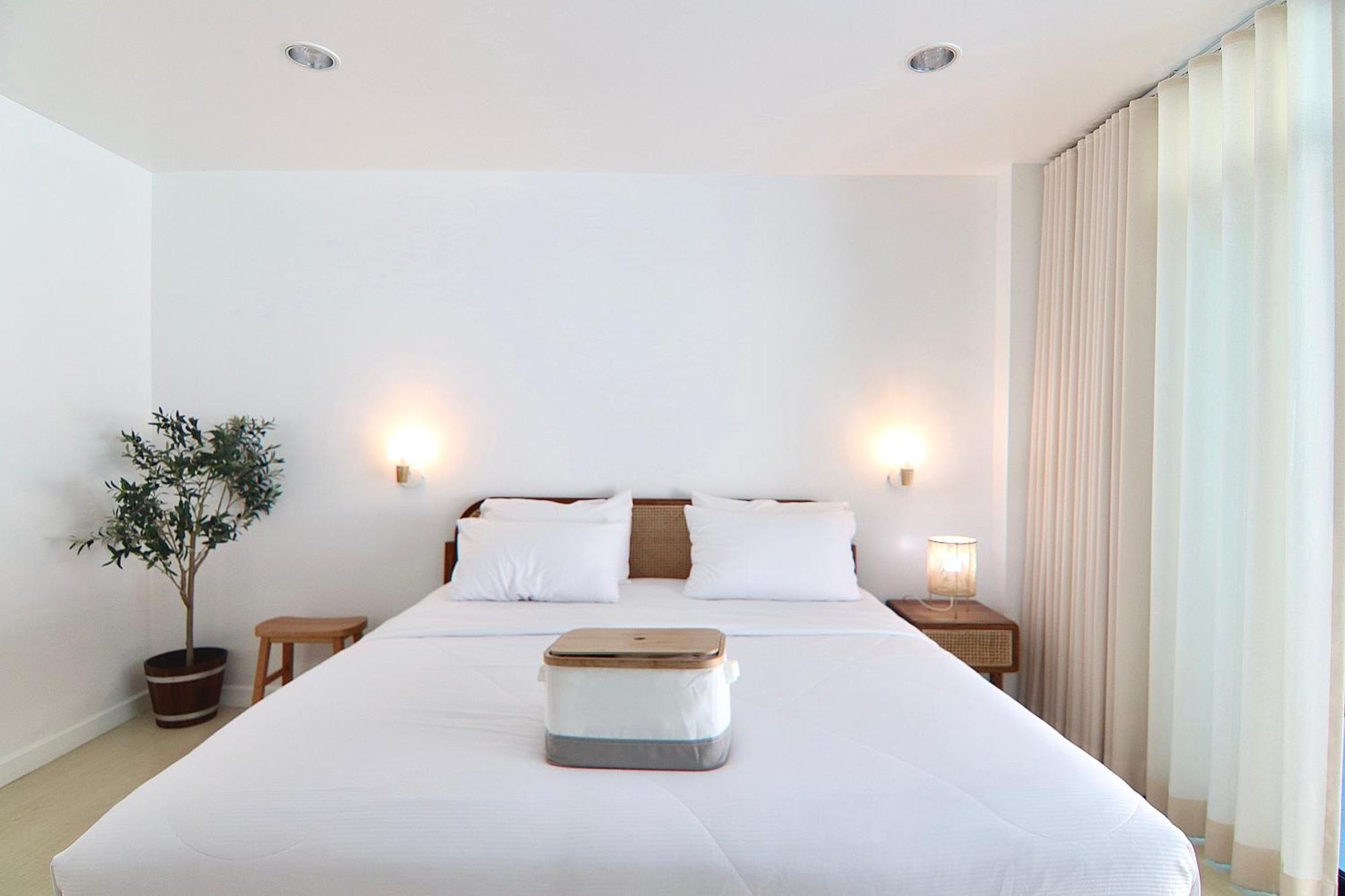 Beachfront Deluxe Pool Access One-minute Walk To Wonnapha Free Апартаменты